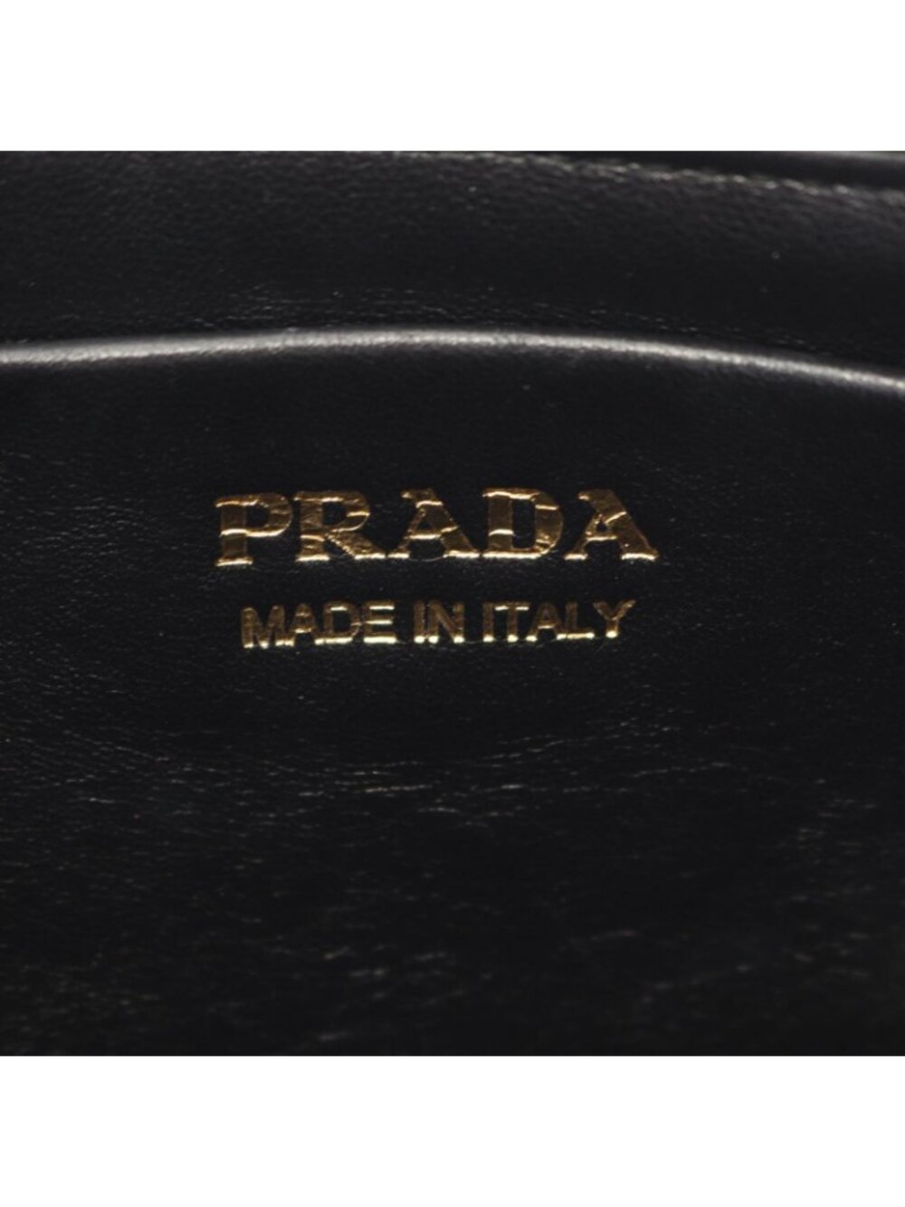 Prada Handbag Small 2-Way Brown Leather Shoulder - Picture 4 of 8